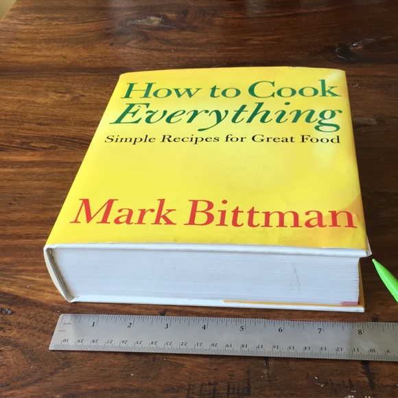 Mark Bittman - How to Cook Everything: Simple Recipes for Great Food cookbook HC - Picture 7 of 14